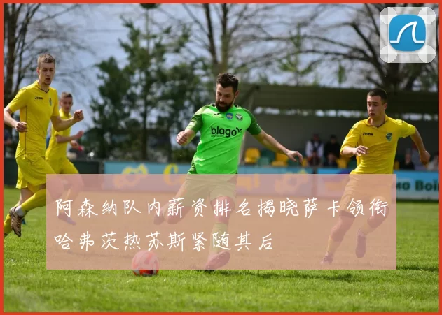 阿森纳队内薪资排名揭晓萨卡领衔哈弗茨热苏斯紧随其后